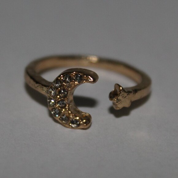 MOON STAR RING - Picture 5 of 5